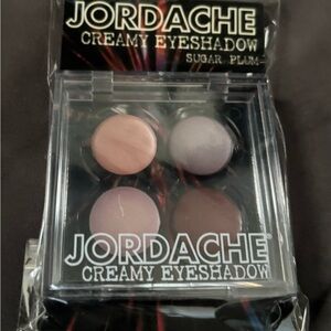 72 Jordache Sugar Plum/Nude Eyeshadow Quad per case